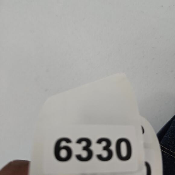 American Eagle high-rise skinny kick jeans blue denim womens next level 14 long - Picture 11 of 11